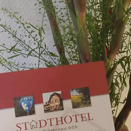 Hotel Stadthotel Am Buehnenhaus