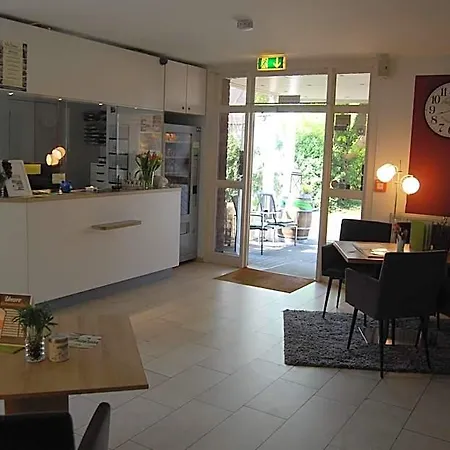 Stadthotel Am Buehnenhaus Hotel 3*