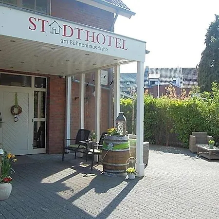 Stadthotel Am Buehnenhaus Hotel 3*