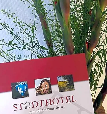 Hotel Stadthotel Am Buehnenhaus 3*